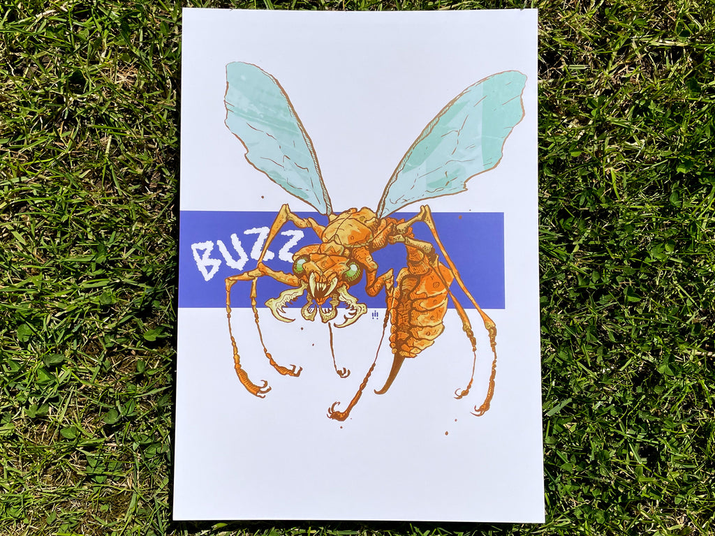 BUZZ! - A4 Print