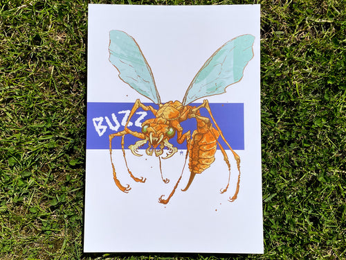 BUZZ! - A4 Print