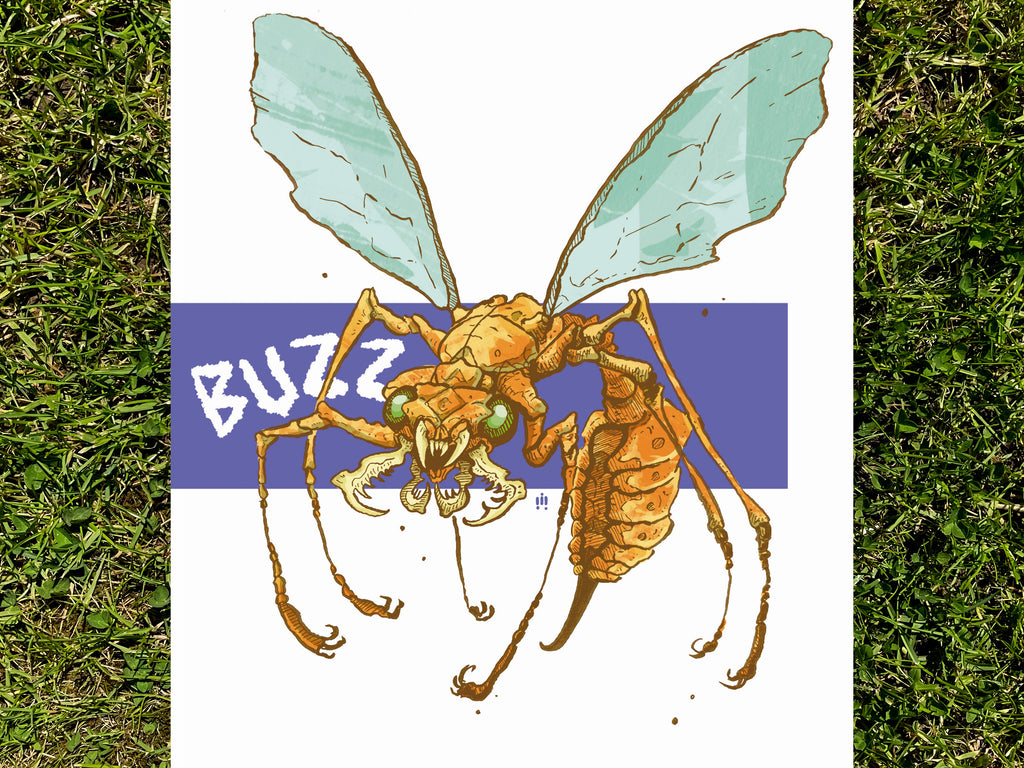 BUZZ! - A4 Print