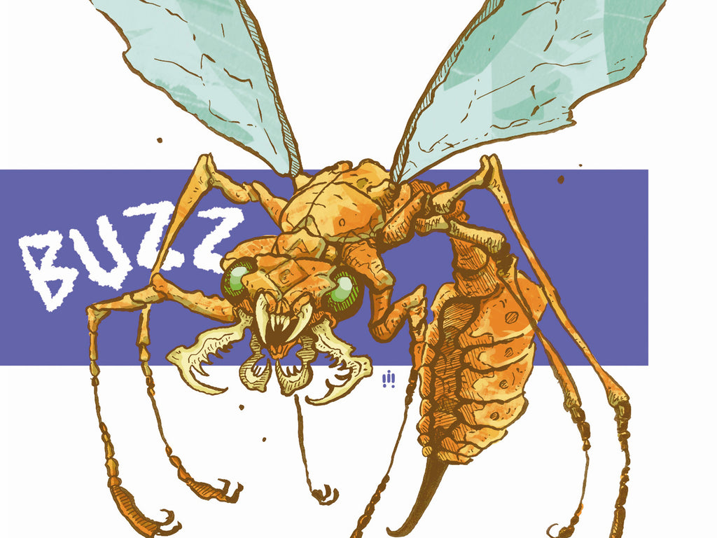 BUZZ! - A4 Print