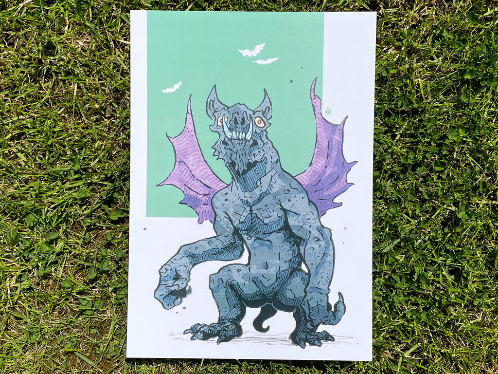 Gargoyle - A4 Print
