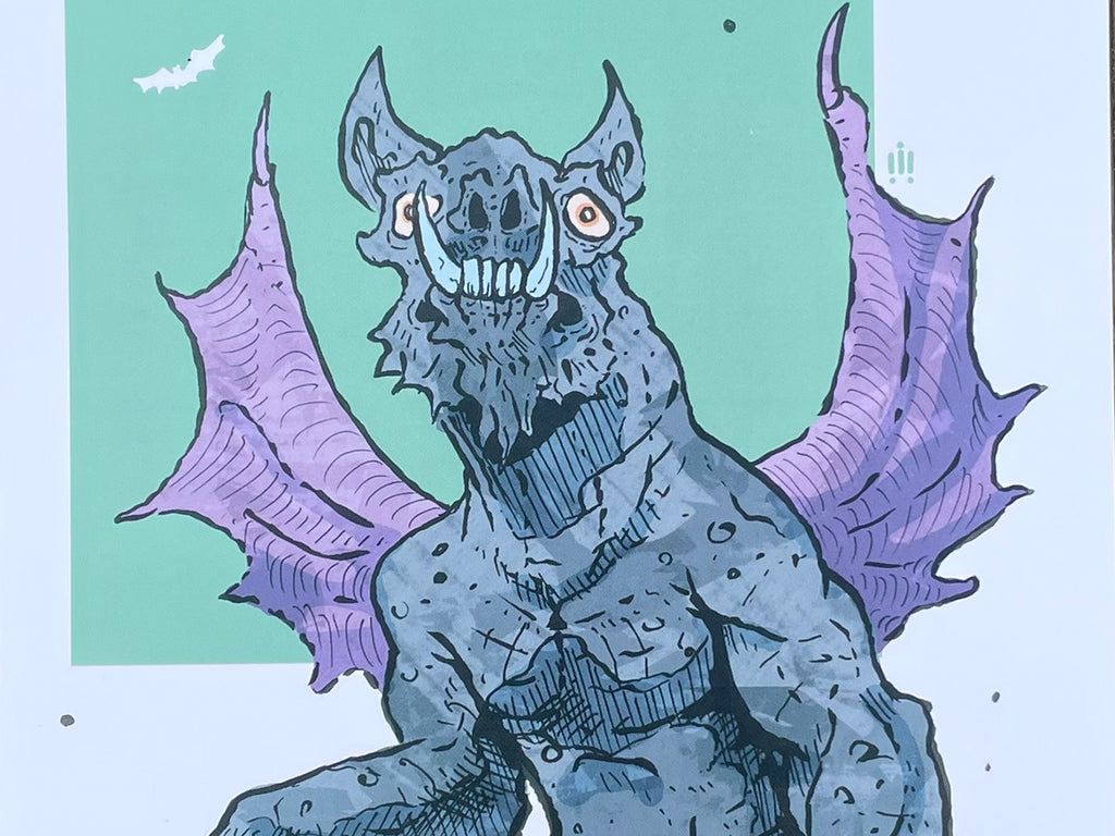 Gargoyle - A4 Print