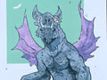 Gargoyle - A4 Print