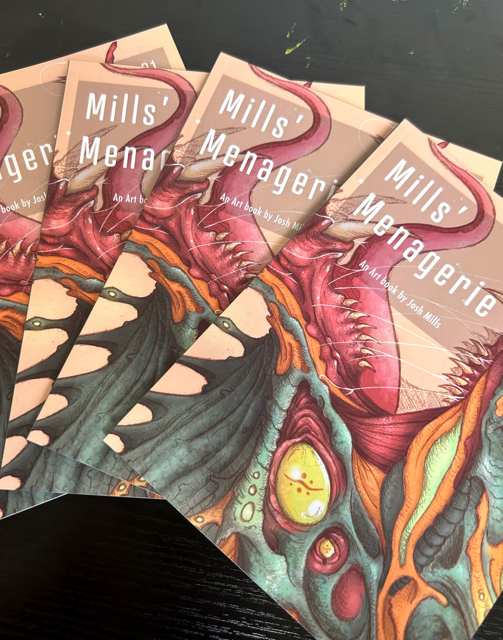 Mills' Menagerie 01